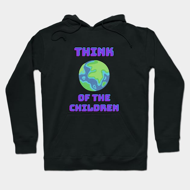 Future Children Greta Thunberg Earth Shirt Save Our Planet Climate Change Shirt SOS Help Climate Strike Shirt Nature Future Natural Environment Cute Funny Gift Idea Hoodie by EpsilonEridani